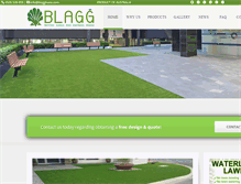 Tablet Screenshot of blagghana.com